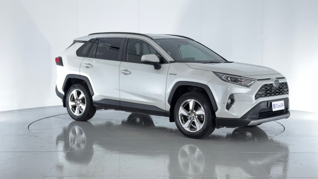 2020 Toyota RAV4 Gxl (AWD) Hybrid, Automatic, 122689 km, Right Front Diagonal (45- Degree) View