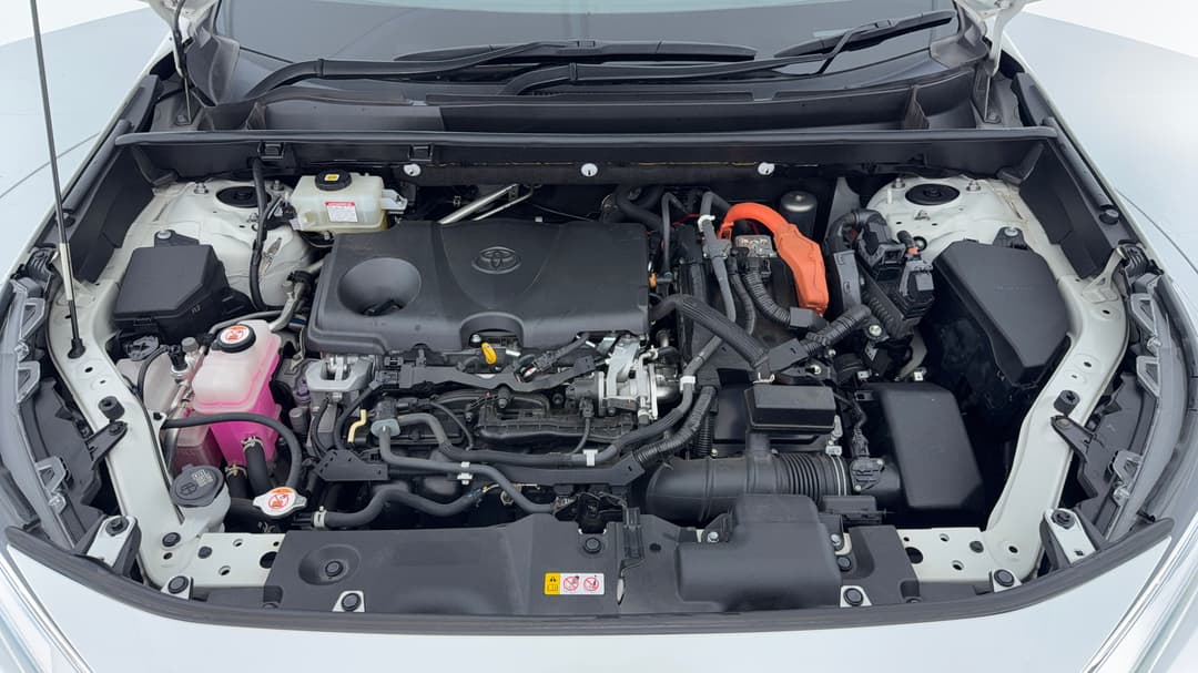 2020 Toyota RAV4 Gxl (AWD) Hybrid, Automatic, 122689 km, Boot Inside View