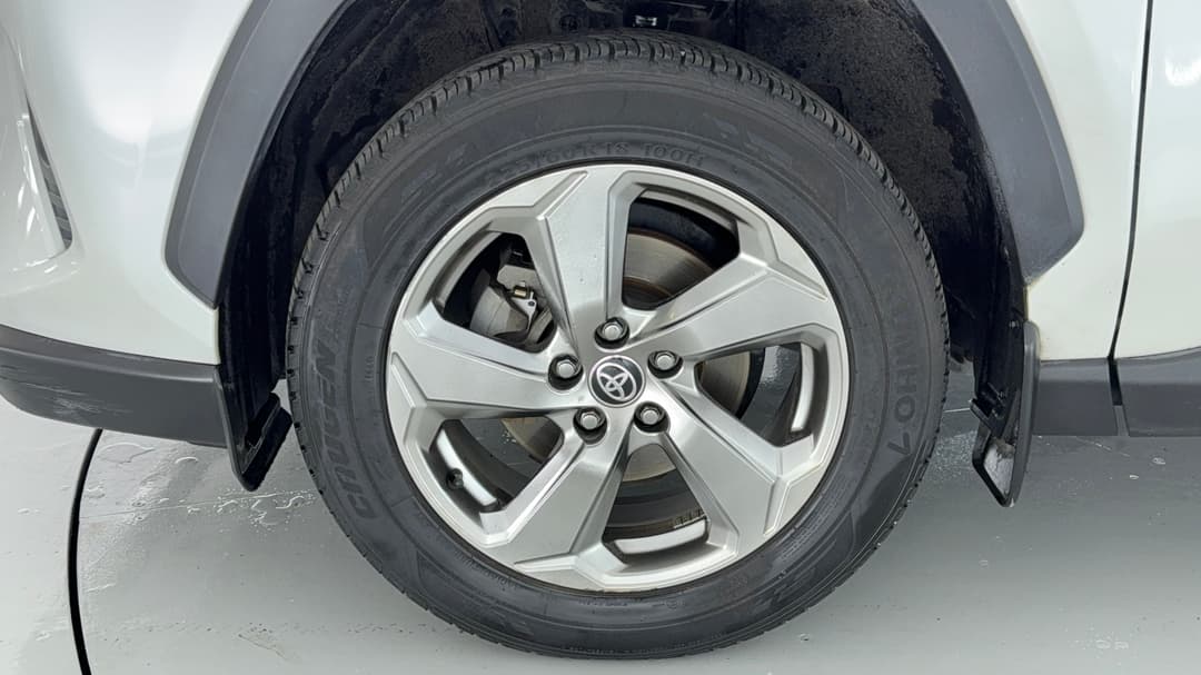 2020 Toyota RAV4 Gxl (AWD) Hybrid, Automatic, 122689 km, Left Front Wheel