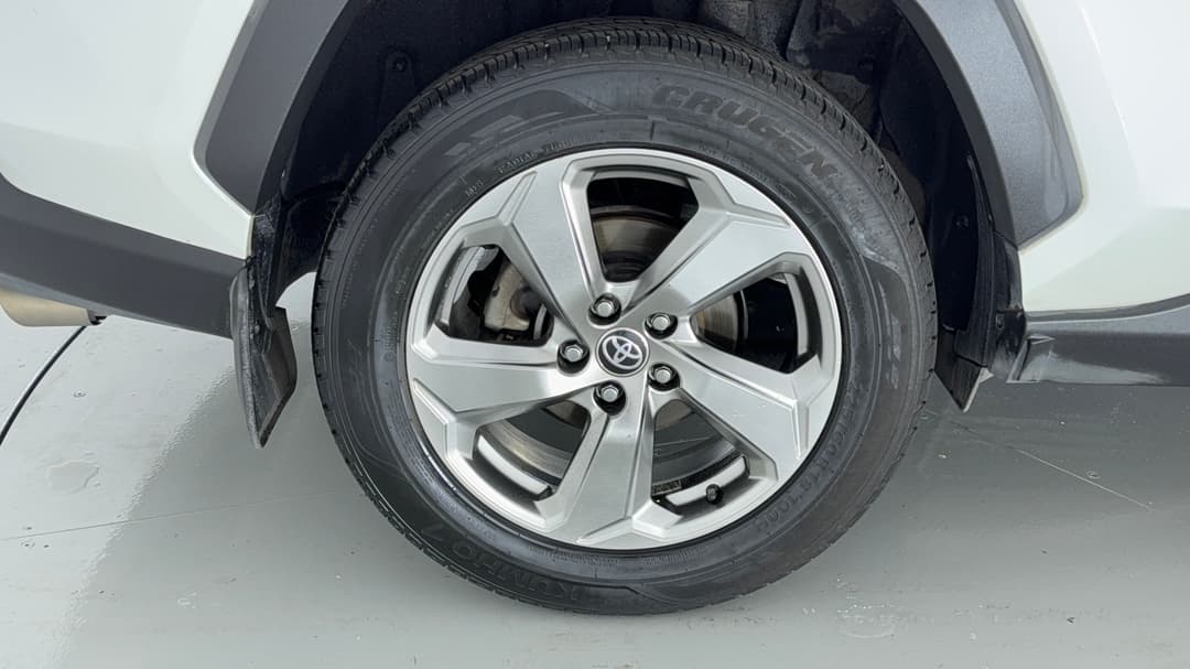 2020 Toyota RAV4 Gxl (AWD) Hybrid, Automatic, 122689 km, Right Rear Wheel
