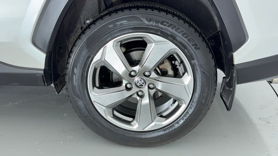 2020 Toyota RAV4 Gxl (AWD) Hybrid, Automatic, 122689 km, Left Rear Wheel