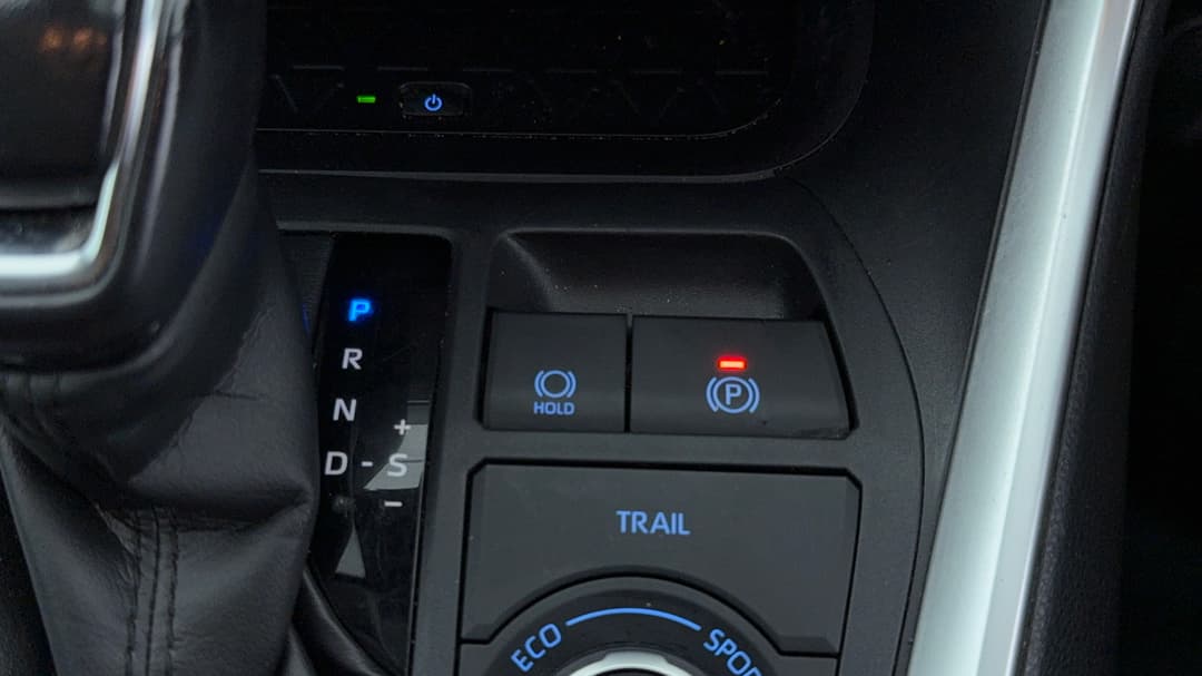 2020 Toyota RAV4 Gxl (AWD) Hybrid, Automatic, 122689 km, Handbrake