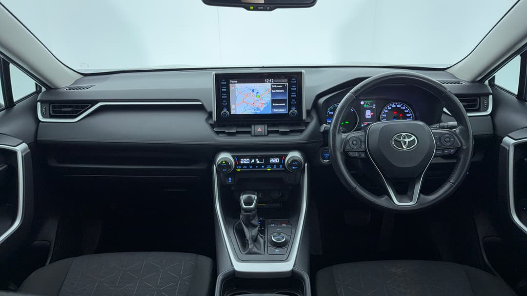 2020 Toyota RAV4 Gxl (AWD) Hybrid, Automatic, 122689 km, Dashboard View