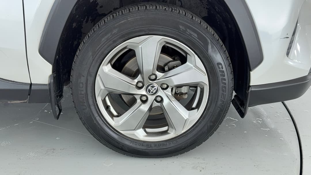 2020 Toyota RAV4 Gxl (AWD) Hybrid, Automatic, 122689 km, Right Front Wheel