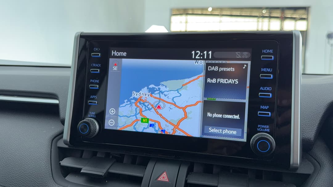 2020 Toyota RAV4 Gxl (AWD) Hybrid, Automatic, 122689 km, Infotainment System