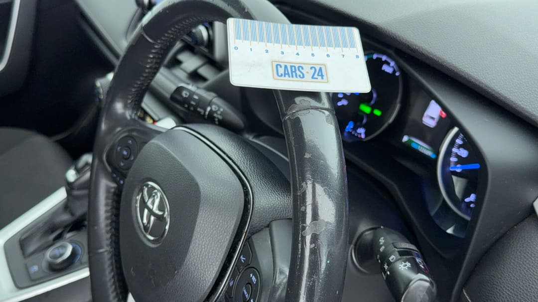 2020 Toyota RAV4 Gxl (AWD) Hybrid, Automatic, 122689 km, Steering Wheel Body Wear
