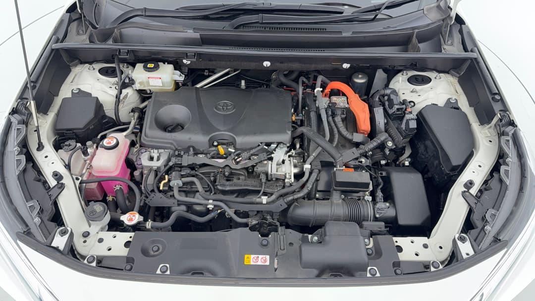 2020 Toyota RAV4 Gxl (AWD) Hybrid, Automatic, 122689 km, Open Bonnet (Engine)
