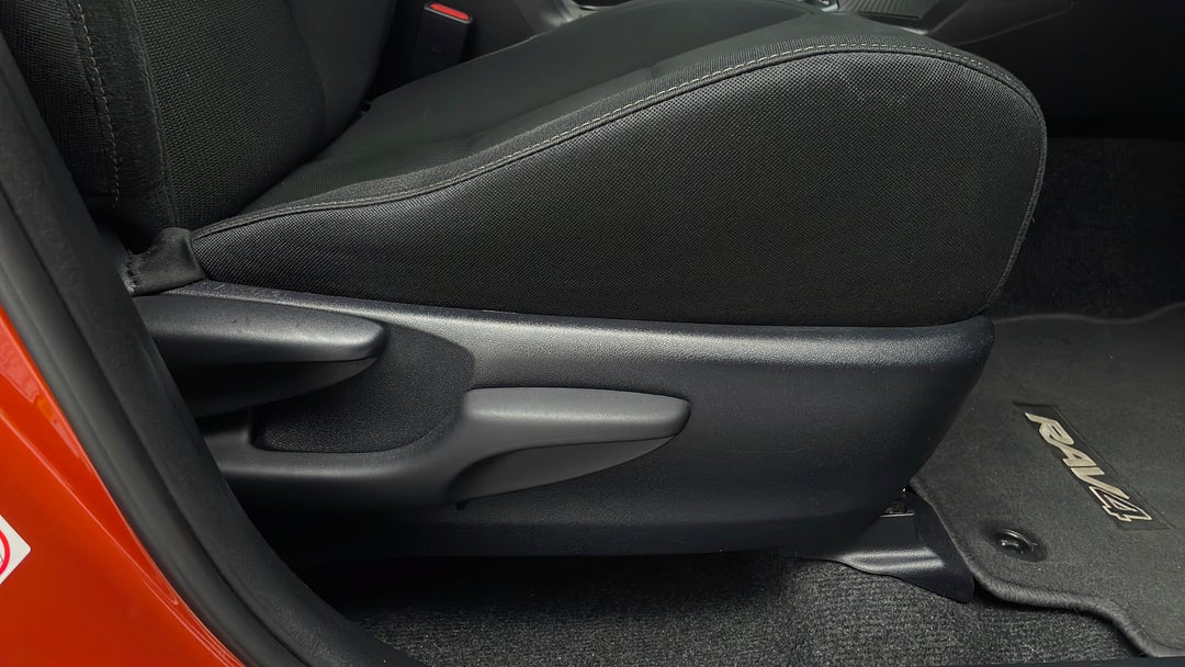 Drivers Side Adjustment Panel