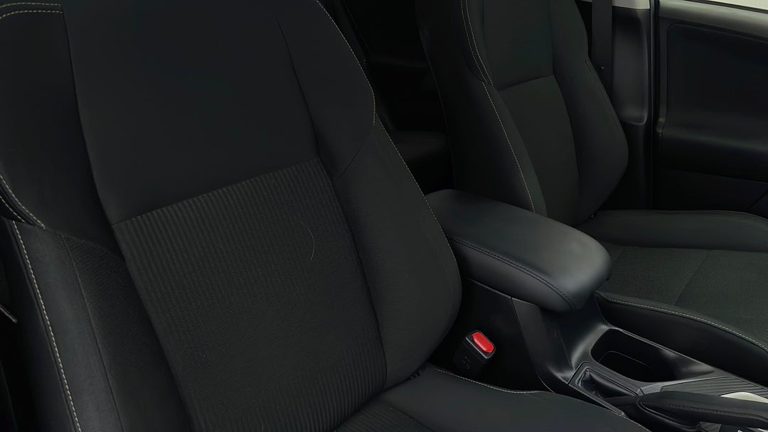 Right Side Front Door Cabin View