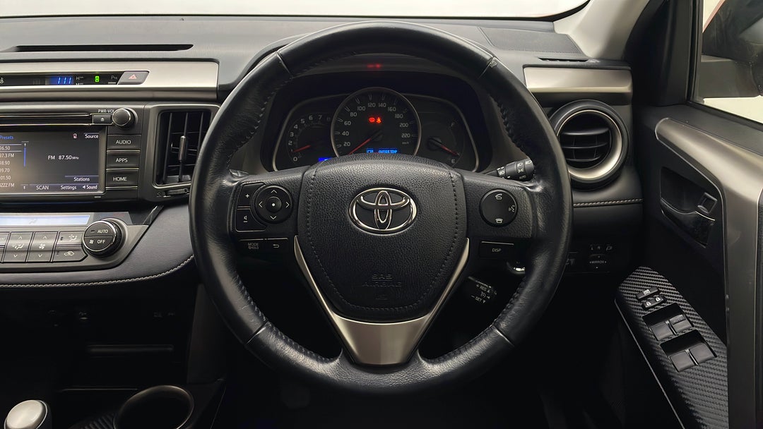 Steering Wheel Close-up