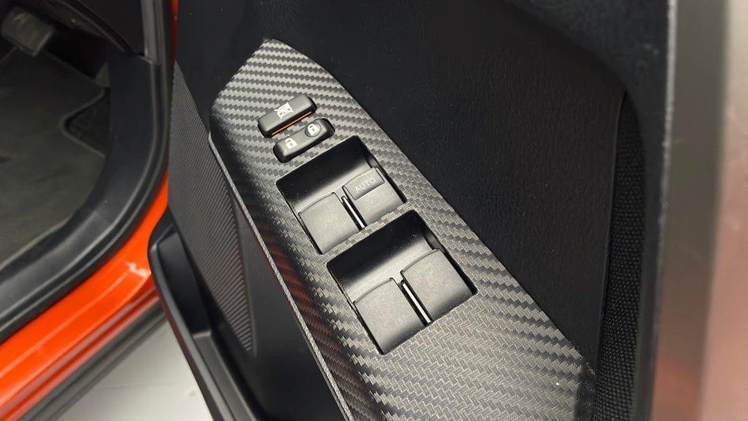 Drivers Side Door Panel Controls