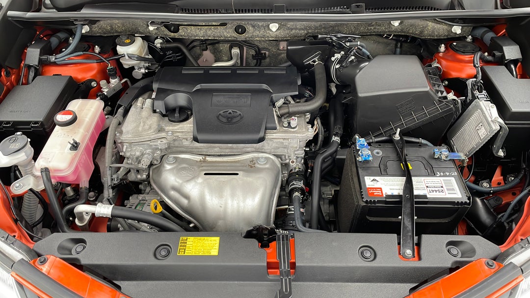 Open Bonnet (Engine)