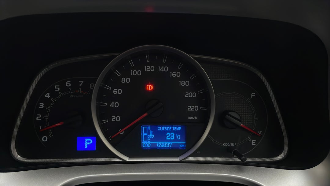 Odometer View