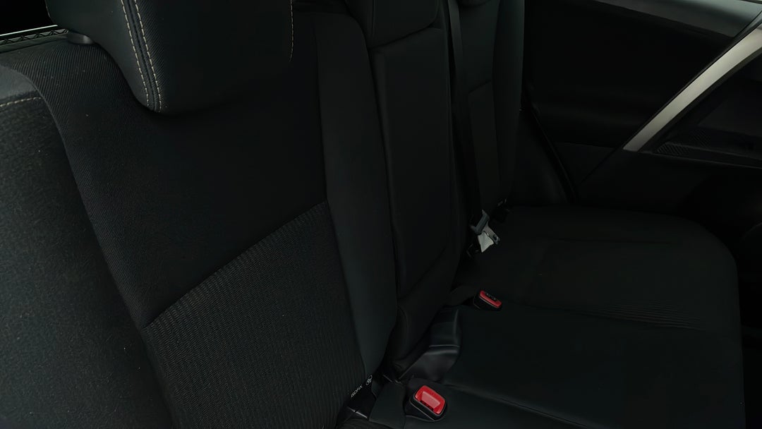 Right Side Rear Door Cabin View