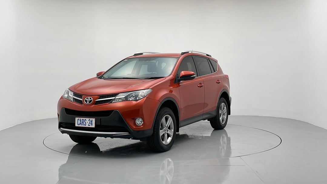 Left Front Diagonal (45- Degree) View