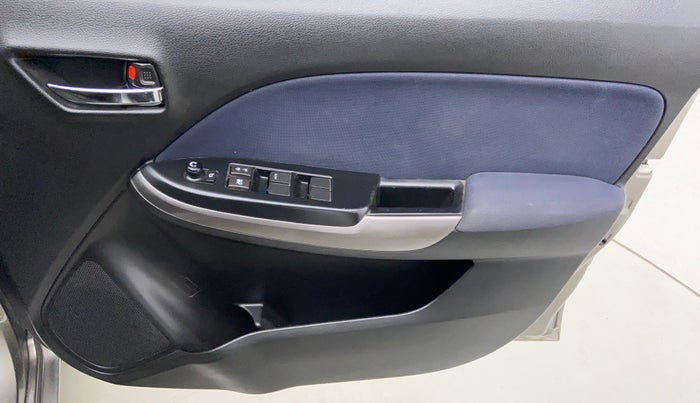 2020 Maruti Baleno ZETA 1.2 K12, Petrol, Manual, 20,524 km, Driver Side Door Panels Controls