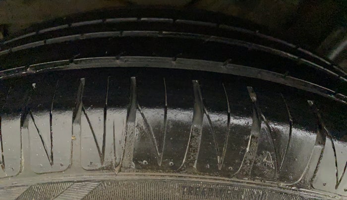 2014 Honda City 1.5L I-VTEC SV, Petrol, Manual, 69,729 km, Right Rear Tyre Tread