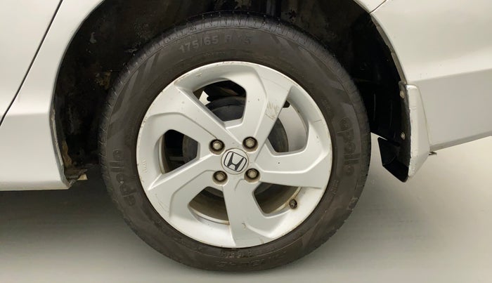 2014 Honda City 1.5L I-VTEC SV, Petrol, Manual, 69,900 km, Left Rear Wheel
