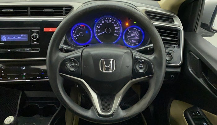 2014 Honda City 1.5L I-VTEC SV, Petrol, Manual, 69,900 km, Steering Wheel Close Up
