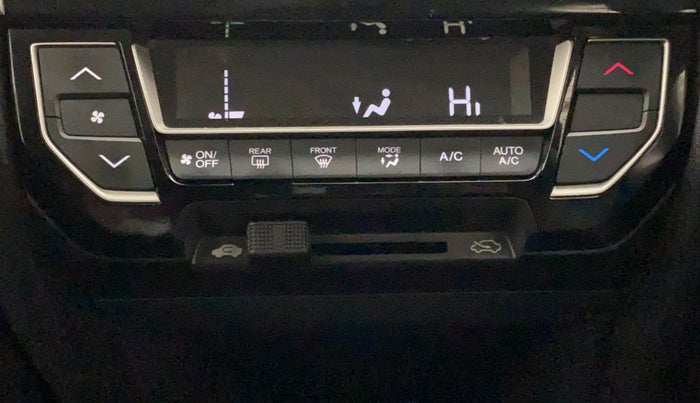 2017 Honda BR-V 1.5L I-VTEC S, Petrol, Manual, 1,09,024 km, Automatic Climate Control