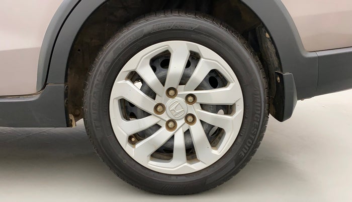 2017 Honda BR-V 1.5L I-VTEC S, Petrol, Manual, 1,09,024 km, Left Rear Wheel