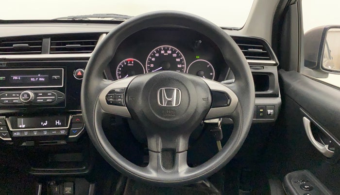2017 Honda BR-V 1.5L I-VTEC S, Petrol, Manual, 1,09,024 km, Steering Wheel Close Up