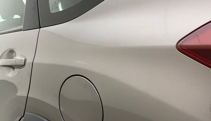 2017 Honda BR-V 1.5L I-VTEC S, Petrol, Manual, 1,09,024 km, Left quarter panel - Minor scratches