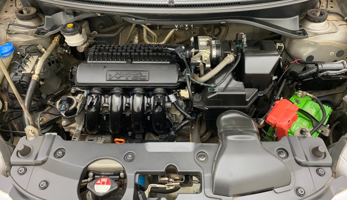 2017 Honda BR-V 1.5L I-VTEC S, Petrol, Manual, 1,09,024 km, Open Bonet