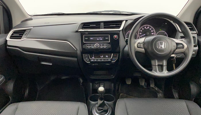 2017 Honda BR-V 1.5L I-VTEC S, Petrol, Manual, 1,09,024 km, Dashboard