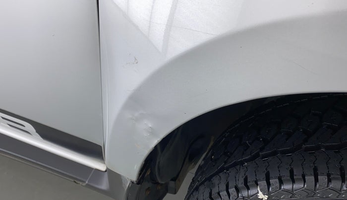 2018 Renault Duster RXS CVT 106 PS, Petrol, Automatic, 74,566 km, Right fender - Slightly dented