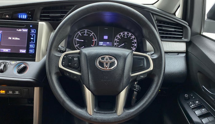 2019 Toyota Innova Crysta 2.8 GX AT 8 STR, Diesel, Automatic, 28,059 km, Steering Wheel Close Up