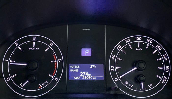 2019 Toyota Innova Crysta 2.8 GX AT 8 STR, Diesel, Automatic, 28,059 km, Odometer Image