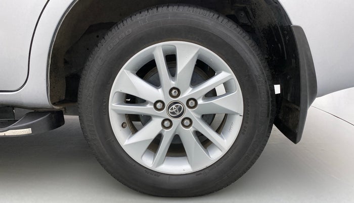 2019 Toyota Innova Crysta 2.8 GX AT 8 STR, Diesel, Automatic, 28,059 km, Left Rear Wheel