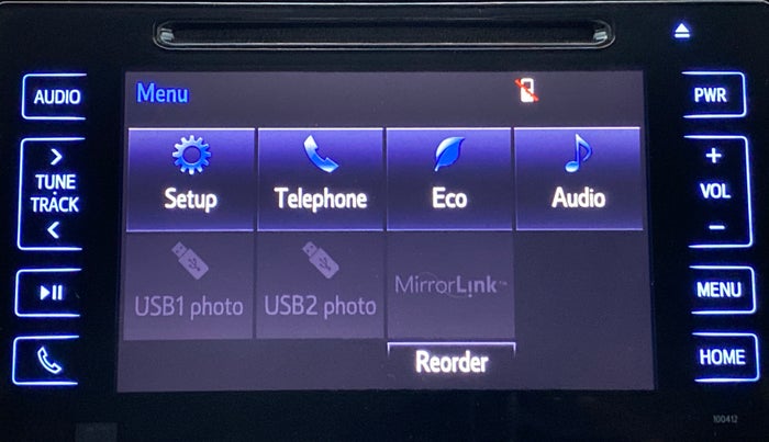 2019 Toyota Innova Crysta 2.8 GX AT 8 STR, Diesel, Automatic, 28,059 km, Touchscreen Infotainment System