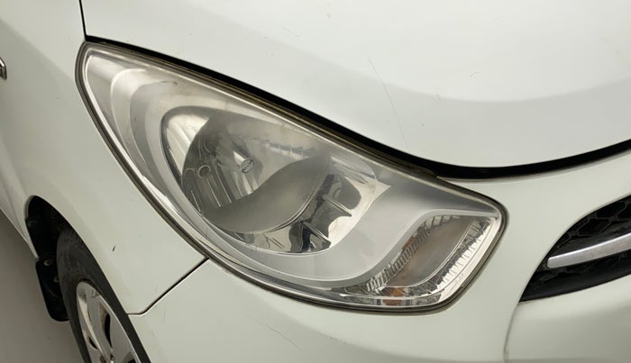 2012 Hyundai i10 MAGNA 1.2, Petrol, Manual, 64,445 km, Right headlight - Minor scratches