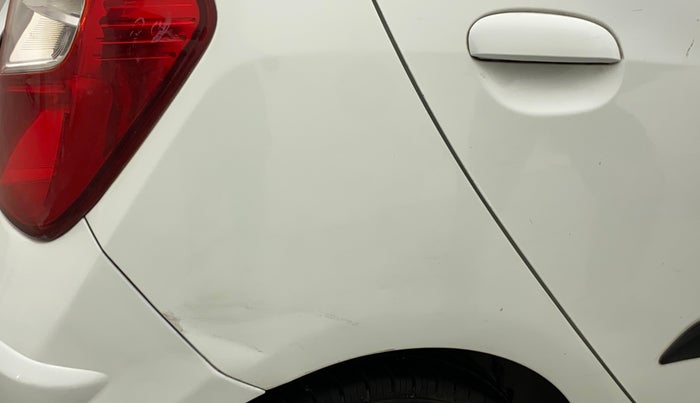 2012 Hyundai i10 MAGNA 1.2, Petrol, Manual, 64,445 km, Right quarter panel - Minor scratches