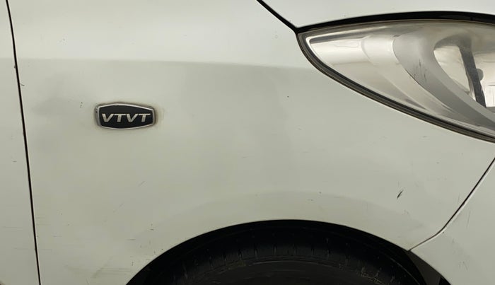 2012 Hyundai i10 MAGNA 1.2, Petrol, Manual, 64,445 km, Right fender - Minor scratches