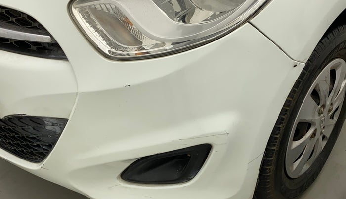2012 Hyundai i10 MAGNA 1.2, Petrol, Manual, 64,445 km, Front bumper - Repaired