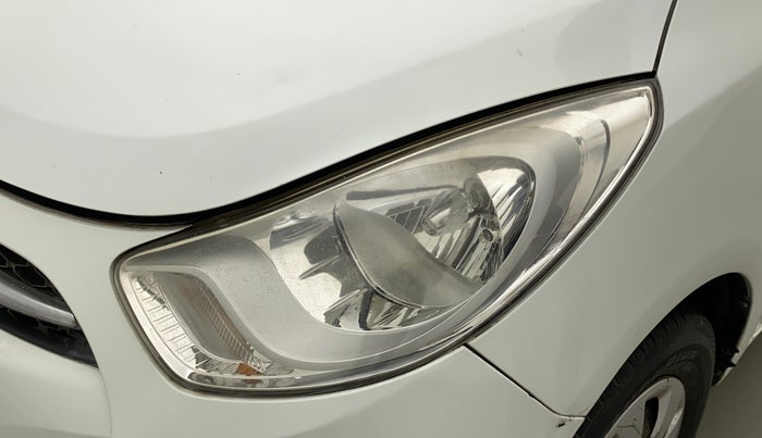 2012 Hyundai i10 MAGNA 1.2, Petrol, Manual, 64,445 km, Left headlight - Faded