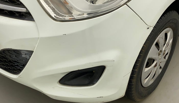 2012 Hyundai i10 MAGNA 1.2, Petrol, Manual, 64,445 km, Front bumper - Paint has minor damage