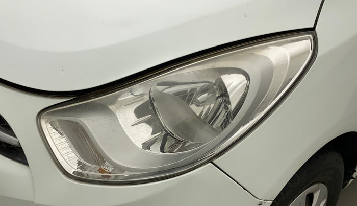 2012 Hyundai i10 MAGNA 1.2, Petrol, Manual, 64,445 km, Left headlight - Minor scratches