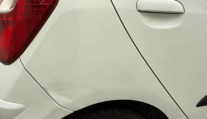 2012 Hyundai i10 MAGNA 1.2, Petrol, Manual, 64,445 km, Right quarter panel - Slightly dented