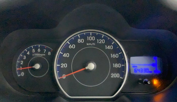 2012 Hyundai i10 MAGNA 1.2, Petrol, Manual, 64,445 km, Odometer Image