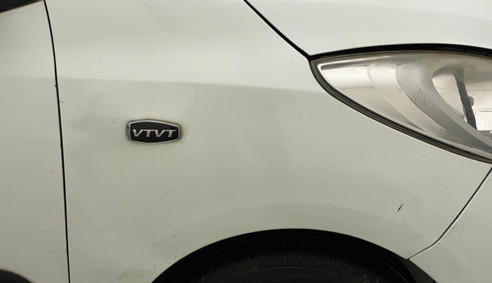 2012 Hyundai i10 MAGNA 1.2, Petrol, Manual, 64,445 km, Right fender - Slightly dented