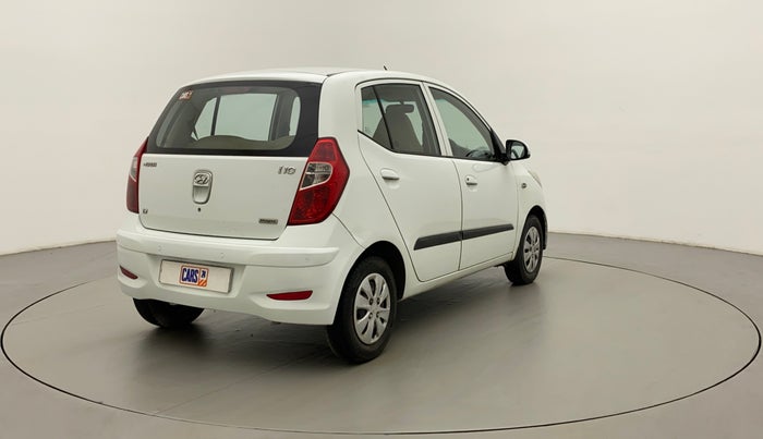 2012 Hyundai i10 MAGNA 1.2, Petrol, Manual, 64,445 km, Right Back Diagonal