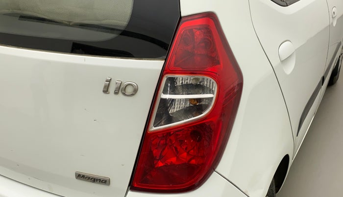 2012 Hyundai i10 MAGNA 1.2, Petrol, Manual, 64,445 km, Right tail light - Minor scratches