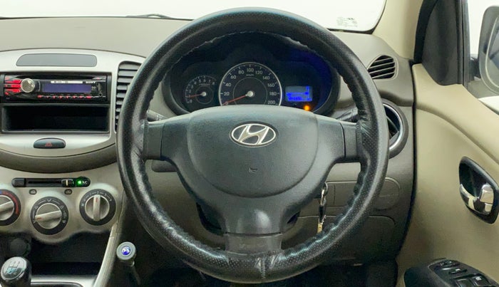 2012 Hyundai i10 MAGNA 1.2, Petrol, Manual, 64,445 km, Steering Wheel Close Up