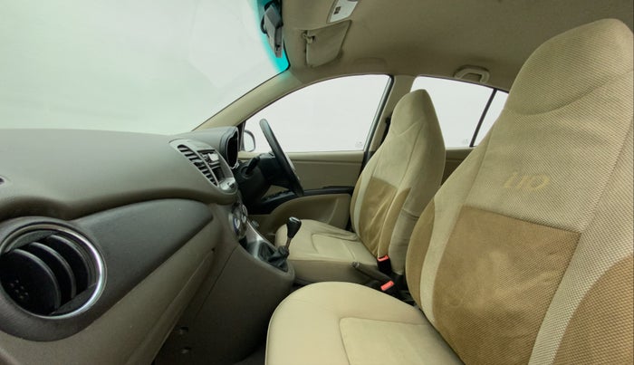 2012 Hyundai i10 MAGNA 1.2, Petrol, Manual, 64,445 km, Right Side Front Door Cabin