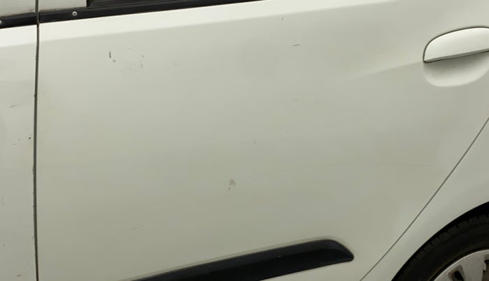 2012 Hyundai i10 MAGNA 1.2, Petrol, Manual, 64,445 km, Rear left door - Minor scratches