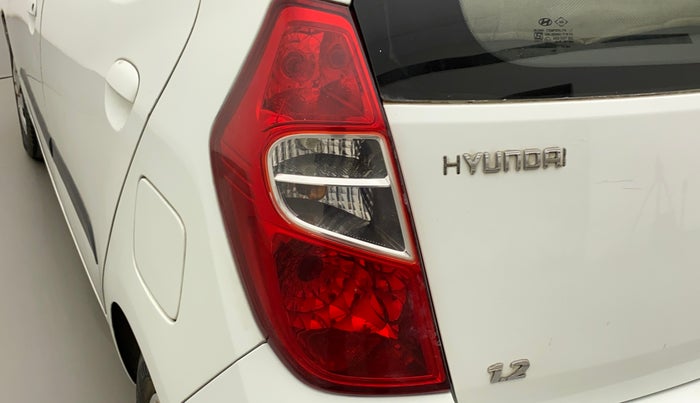 2012 Hyundai i10 MAGNA 1.2, Petrol, Manual, 64,445 km, Left tail light - Minor damage